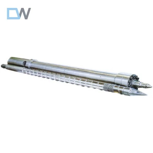 Bairille Scriú Measctha Ardéifeachtúlachta le Dearadh Meascthóir Il